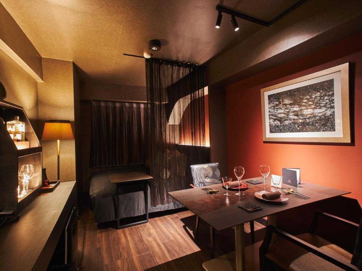 Roppongi Hotel S Tokyo prefektur Exteriör bild