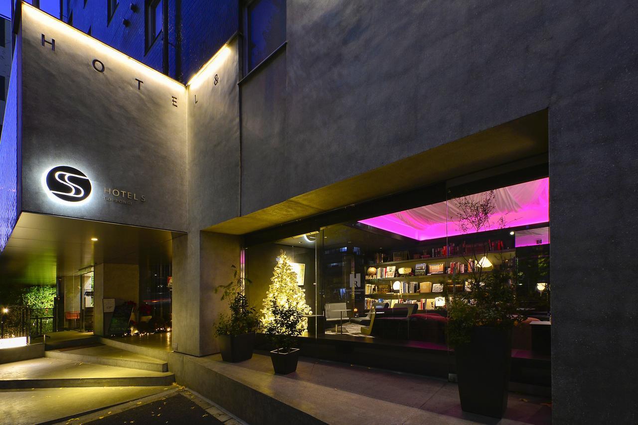 Roppongi Hotel S Tokyo prefektur Exteriör bild